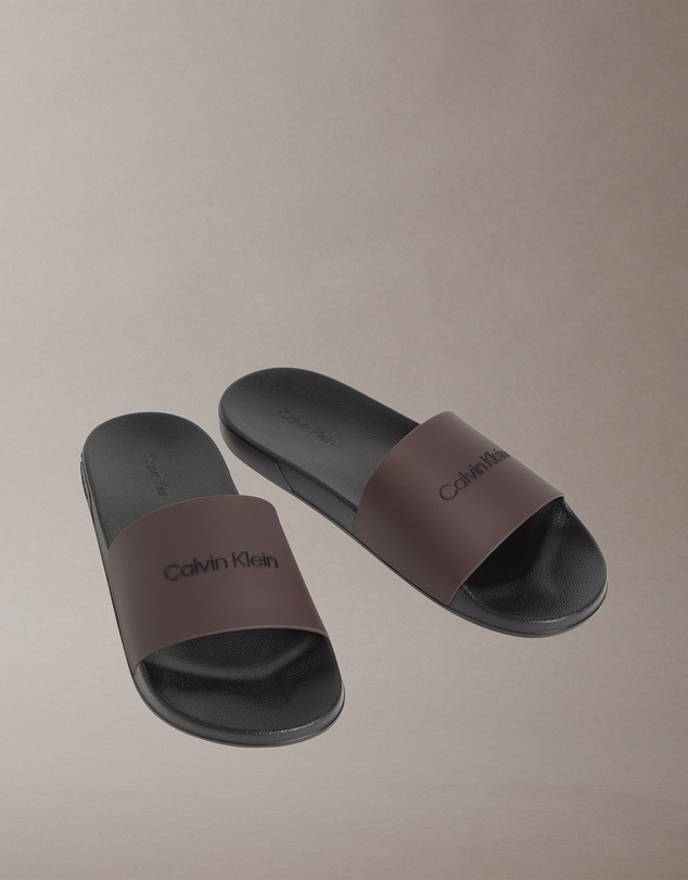Calvin Klein - Nemo Contoured Logo Sliders
