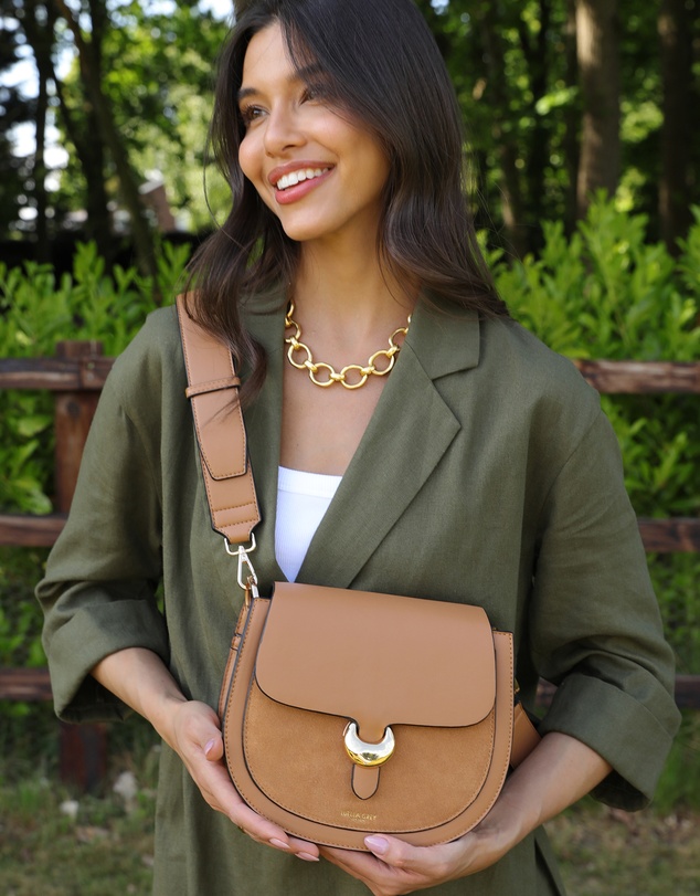 Luella Grey - Venetia Saddle Crossbody
