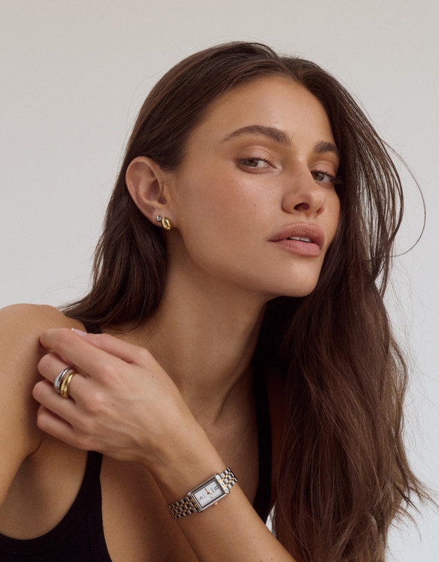 CENDRE - Gia Earrings Silver