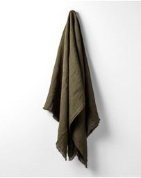 Aura Home - Arles Linen Throw