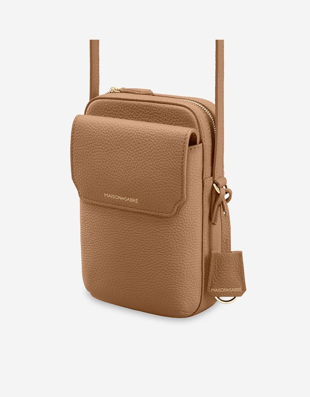 Maison De Sabre - Zipped Phone Pouch