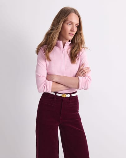pink melange