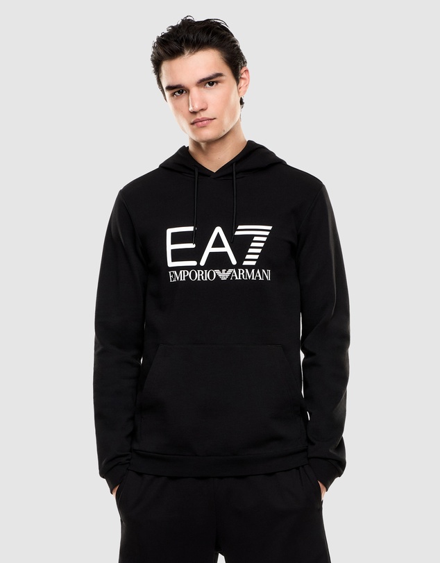 Emporio Armani EA7 - Train Core ID Big Logo Hoodie