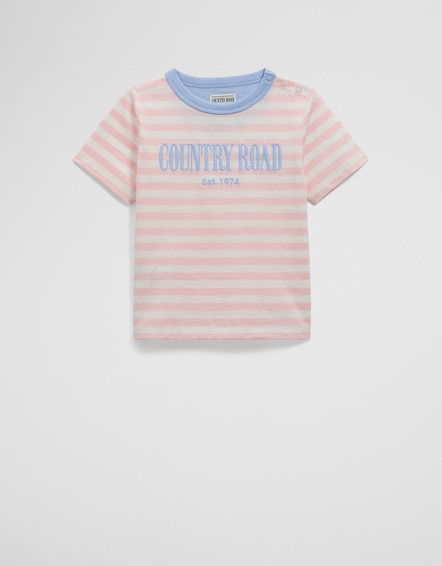 Country Road - Organically Grown Cotton Heritage T-shirt