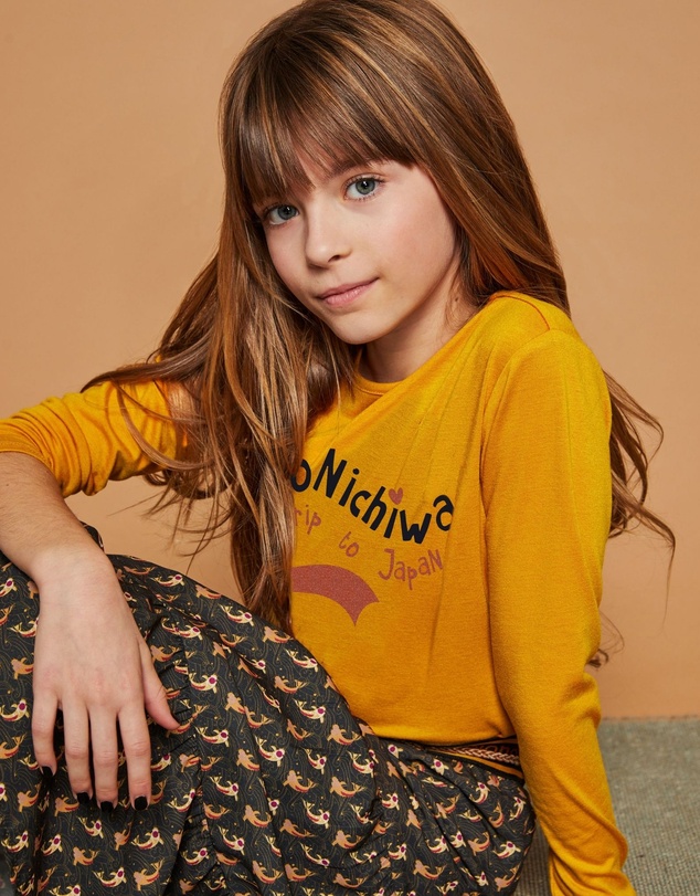 NONO - Kus Long Sleeve Tee - Kids-Teens