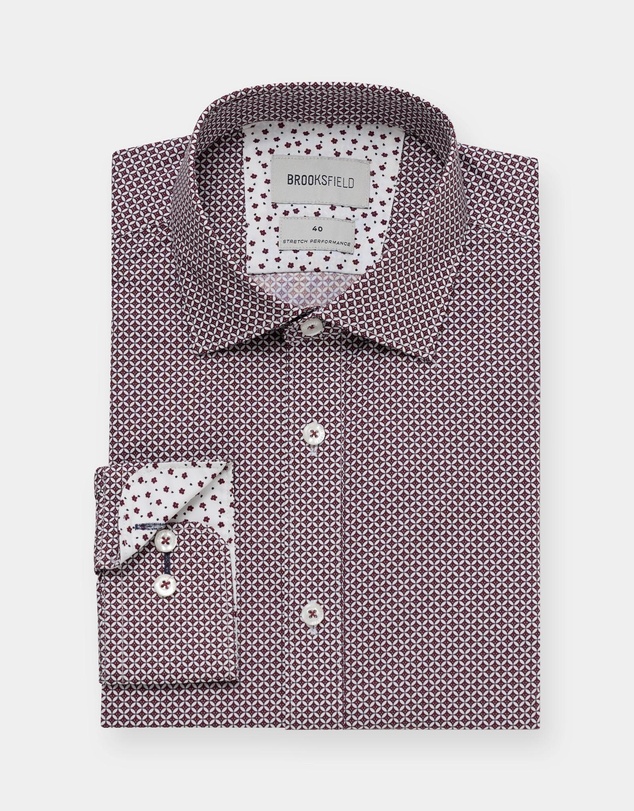 Brooksfield - Stretch Performance Shirt