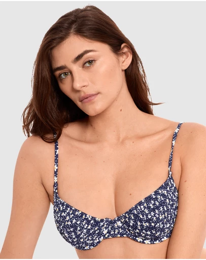 Polo Ralph Lauren - Le Petit Fleur Balconette Underwired Bikini Top