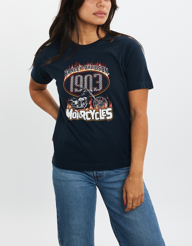Vintage by The Real Deal - Pre Loved - Vintage Harley Davidson Tee