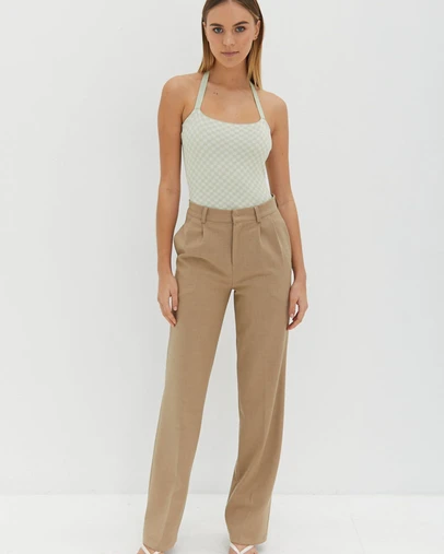 Style Addict - Knit Halter Top
