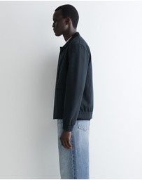 COS - Jersey Harrington Jacket