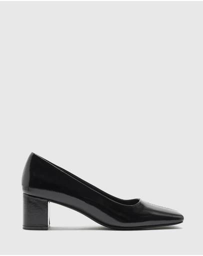 Nakedvice - The Rogers Black Heel