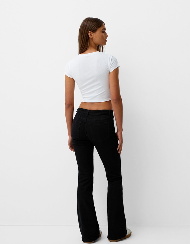 Bershka - Flared Jeans