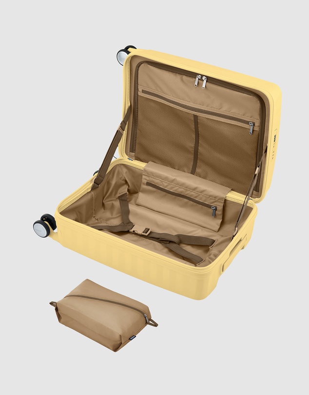 American Tourister - Curio Nxt Carry-On Small 55cm Suitcase Expandable
