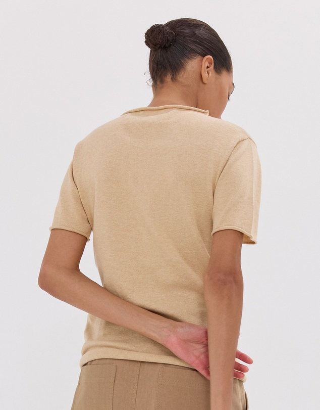 Cloth & Co. - The Funnel Neck Tee