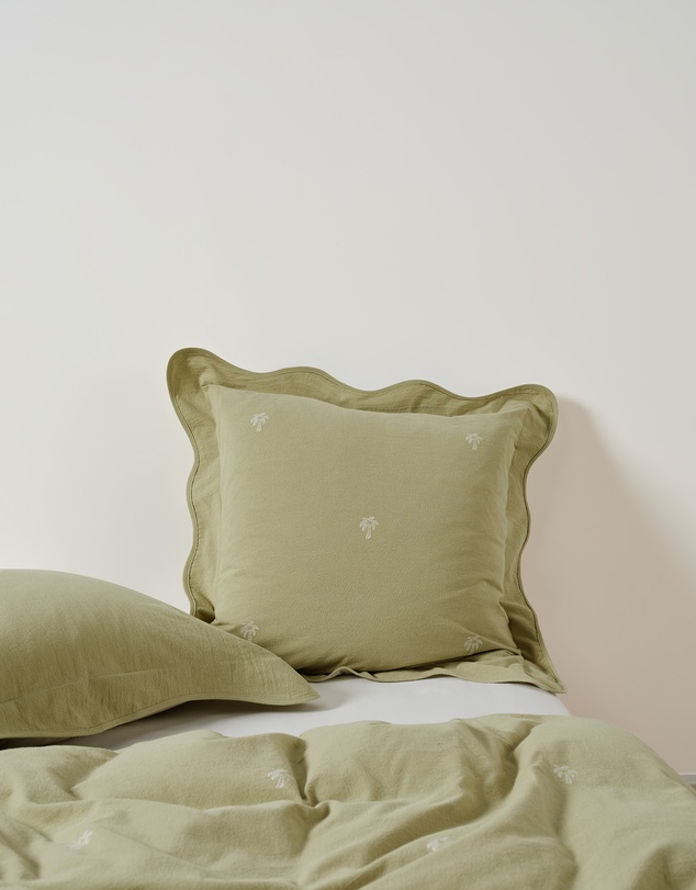 Linen House - Palmier European Pillowcase