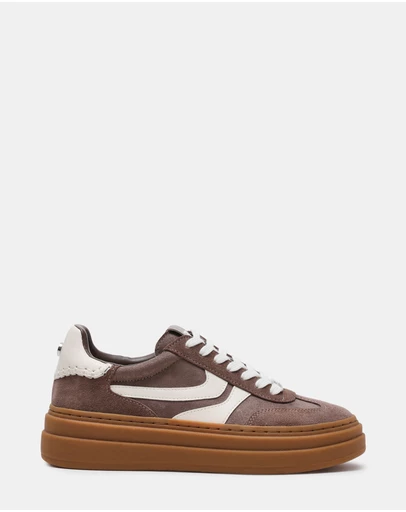 Steve Madden - Dodge Taupe Multi Sneakers