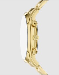 Fossil - Neutra Gold Tone Chronograph Watch