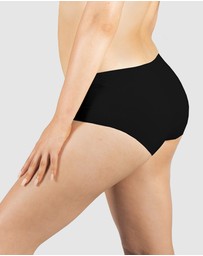 B Free Intimate Apparel - Invisible Panty Lines Brief - 3 Pack