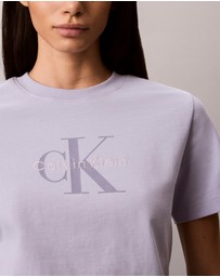 Calvin Klein Jeans - Embroidered Monogram Logo Tee