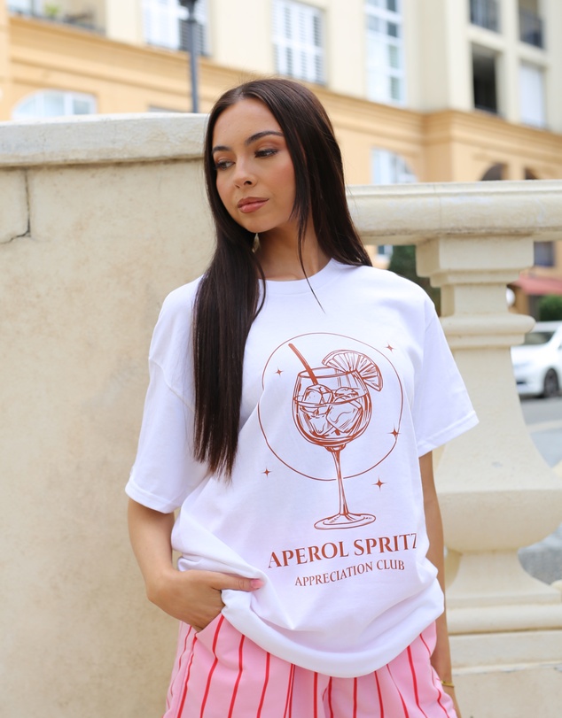 Vacancy Co - Aperol Spritz Tee