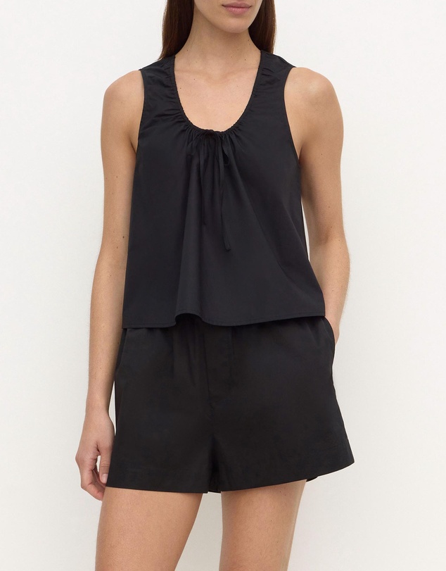 Assembly Label - Holly Cotton Tie Top