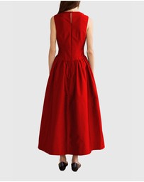LOVAAN - Wilma Midi Dress