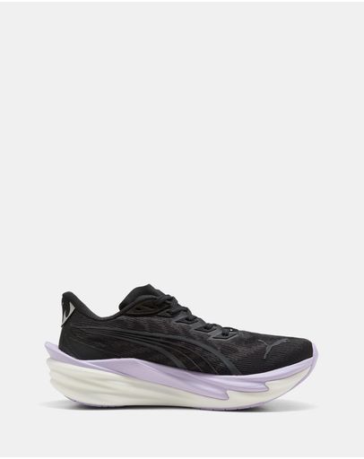 Puma Black & Light Lavender