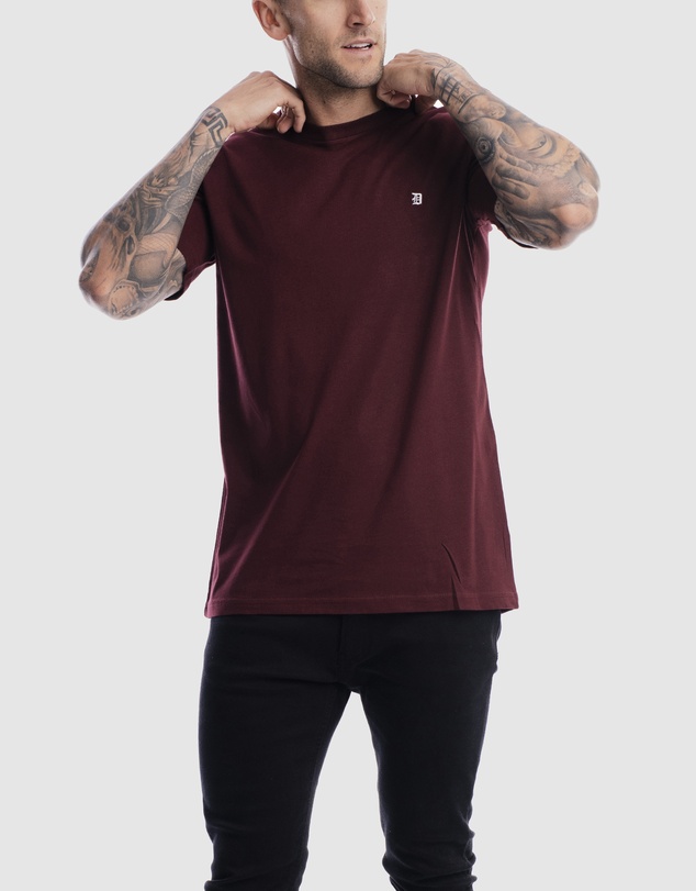 DVNT - Classic Embroidery Tee