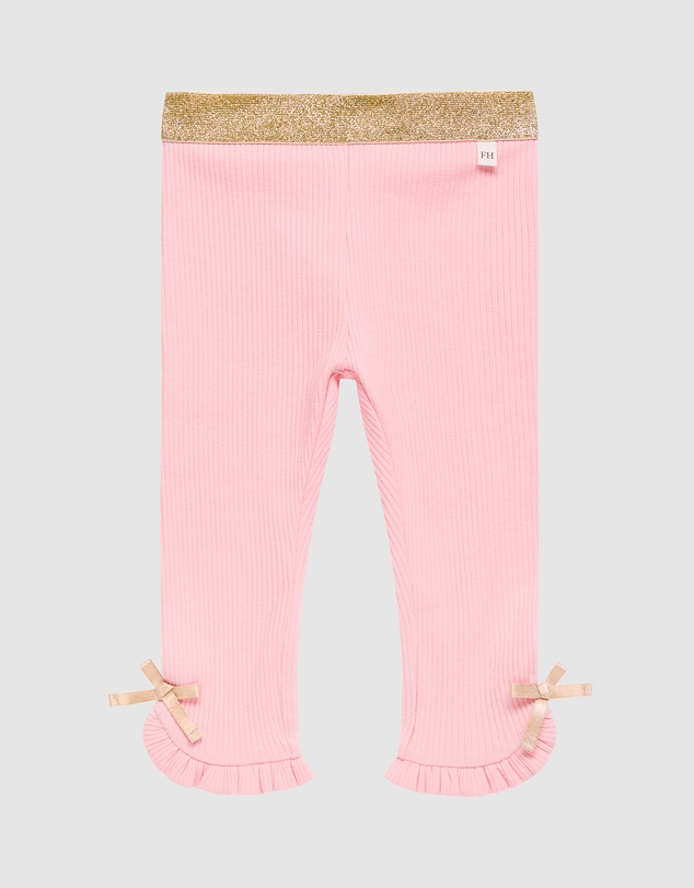Fleur Harris - 'Days of Enchantment' Frill Legging in Pink