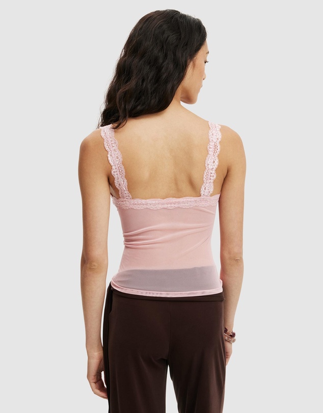 Cotton On - Lilly Mesh Cami