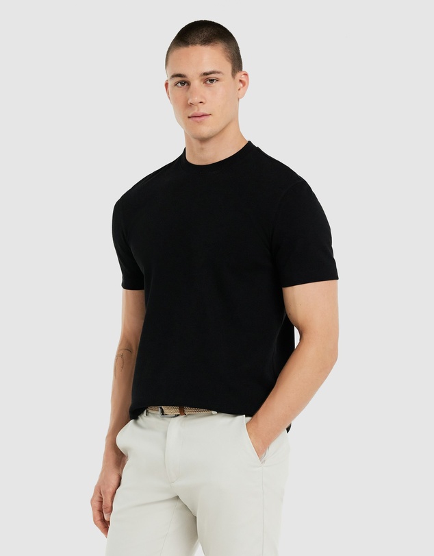Tarocash - Brooklyn Textured T Shirt