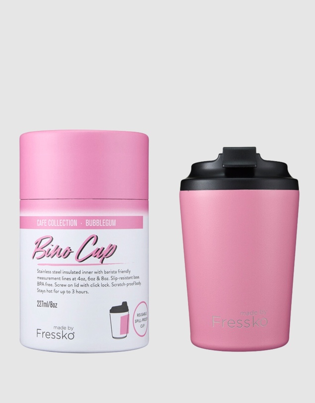Fressko - Bino 8oz Reusable Coffee Cup