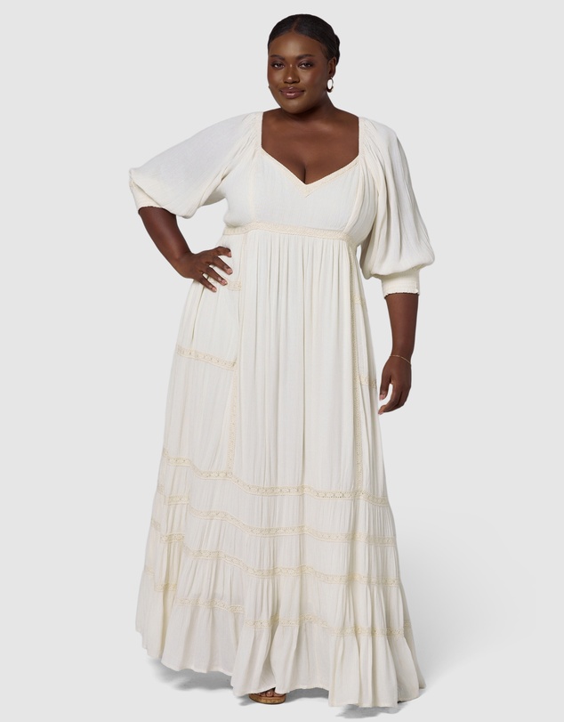 The Poetic Gypsy - Serenade Maxi Dress