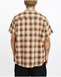 Vintage by The Real Deal - Pre Loved - Vintage G.H. Bass & Co. Short Sleeve Button Up Shirt