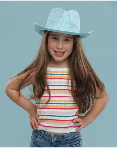 Morgan & Taylor - Mini Charlee Cowboy Hat