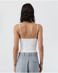 St. Agni - Ballerina Wrap Knit Top