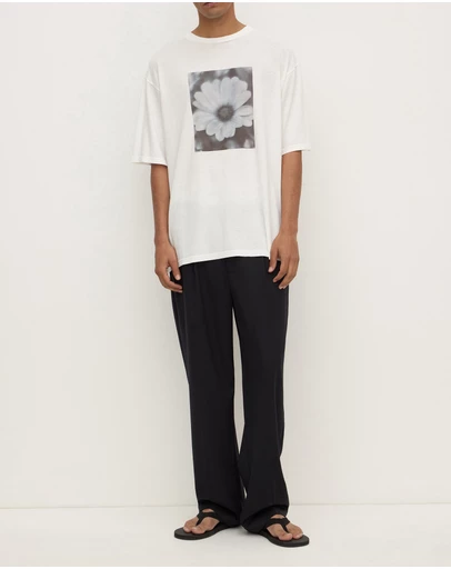 Assembly Label - Flora Cotton Hemp Tee