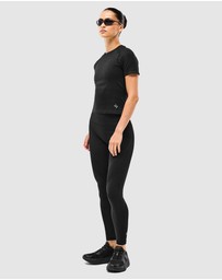 Represent 247 - 247 Ease Seamless Perforated T-Shirt