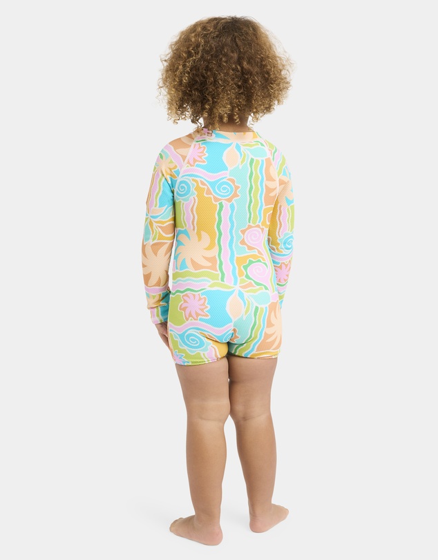 Billabong Kids - Toddlers Sol Playa One Piece Rash Vest