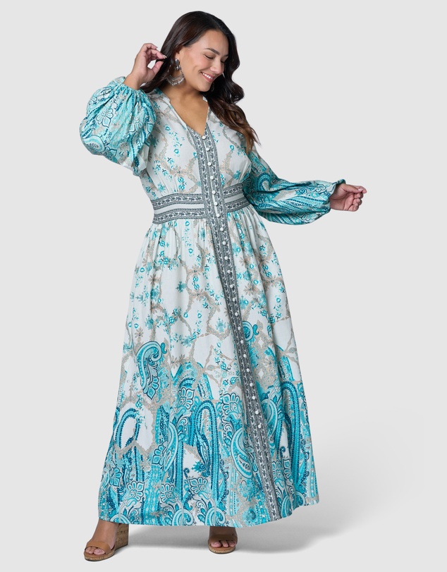 The Poetic Gypsy - Haven Maxi Dress