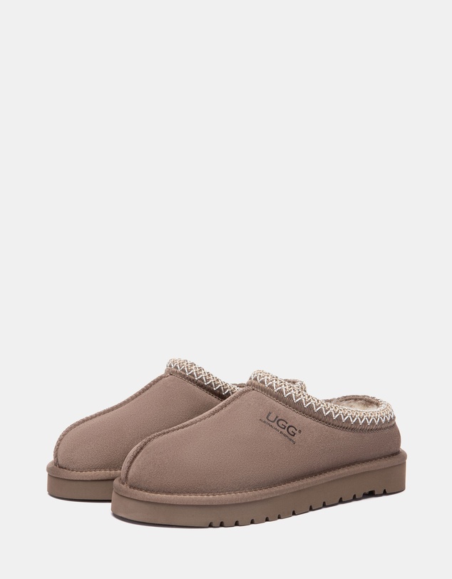 EVERAU - Australian Shepherd Ugg Tay Cow Suede Upper House Shoes