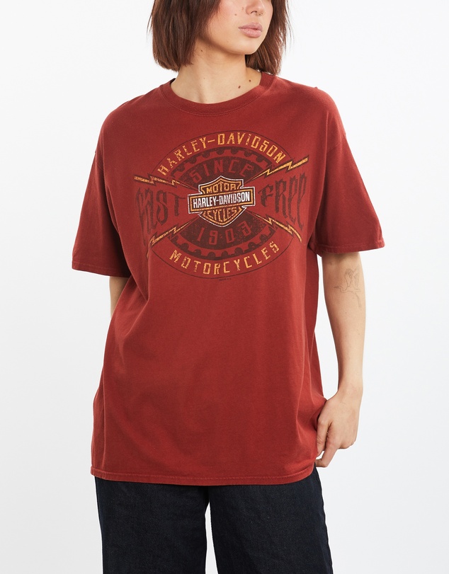 Vintage by The Real Deal - Pre Loved - Vintage Harley Davidson Tee