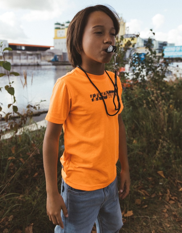 TYGO&vito - James Neon T-Shirt - Kids-Teens