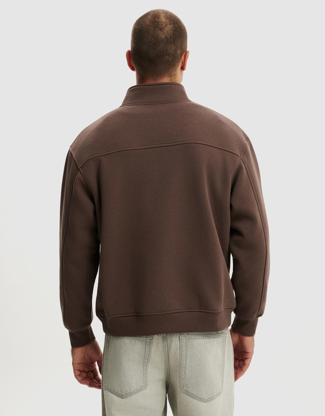 Cotton On - 1/4 Zip Fleece