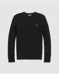 Polo Ralph Lauren - Featherweight Wool-Cashmere Sweater