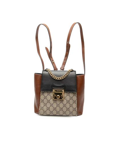 Pre-Loved by Azura Reborn - Pre-Loved GG Supreme Padlock Backpack