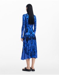 Desigual - Butterfly midi dress