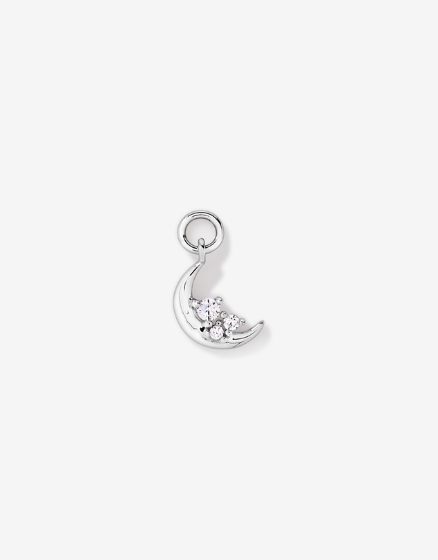 Michael Hill - Moon & Stars Earring Charm in Sterling Silver