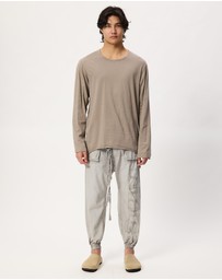 Surrounded By Ghosts - The Trona Cotton Tail Long Sleeve T-Shirt