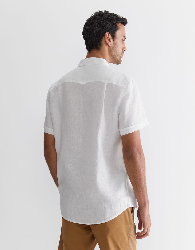 Sportscraft - Short Sleeve Linen Shirt